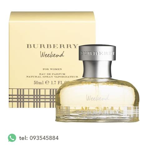 perfume burberry weekend mujer precio